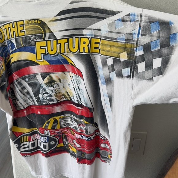 Chase authentics nascar AOP all over print shirt size XL - Picture 5 of 6